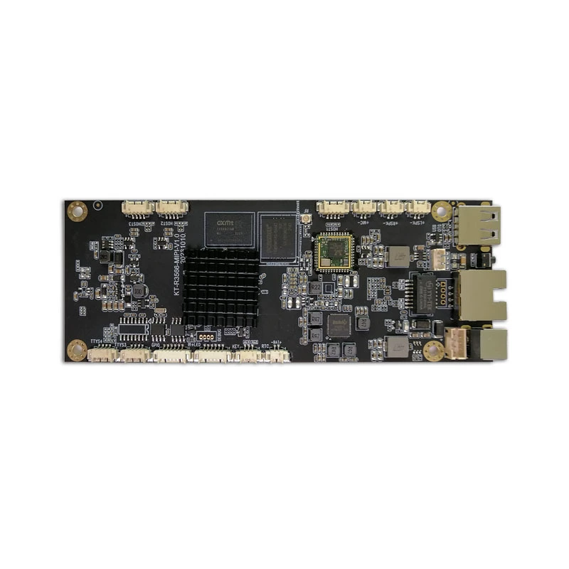 Плата драйвера Android RK3562 для длинных экранов рекламных машин, совместима с LVDS и MIPI интерфейсами