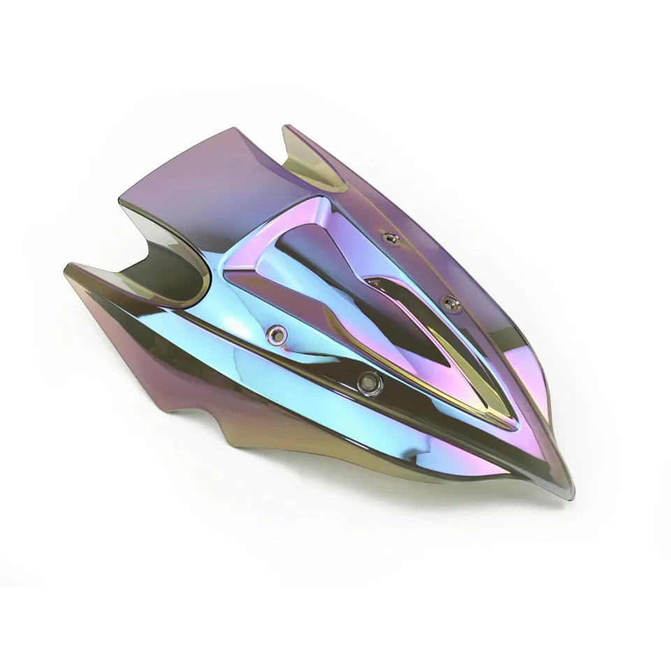 Suitable for Kawasaki Z250 Z300 2013-2018 Motorcycle Modified Front Windshield Front Windshield