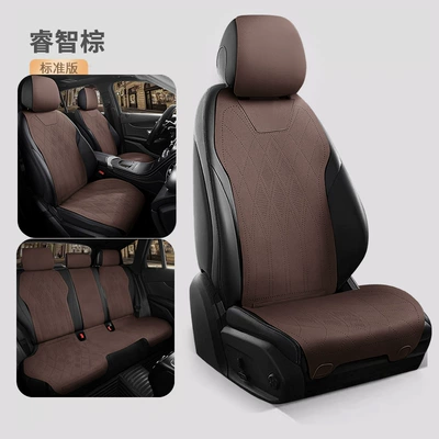 Seat cushion, seat cover — Navigator Seat Cover - smart-brown-five-seater-standard-edition-navigator