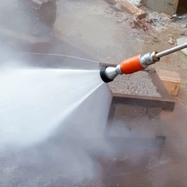 高压水流清洗;清洗设备配件