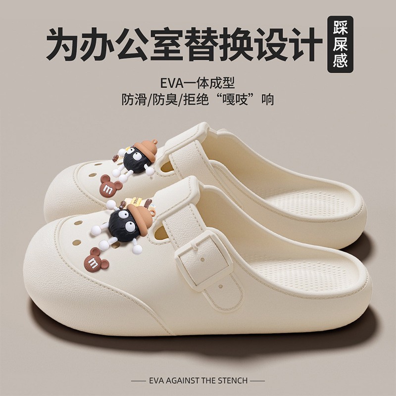 Operating Room Clogs for Women, New Summer Model, Medical Non-Slip Anti-Odor Eva Breathable Medical Sandals, DIY Birkenstock-Style Shoes