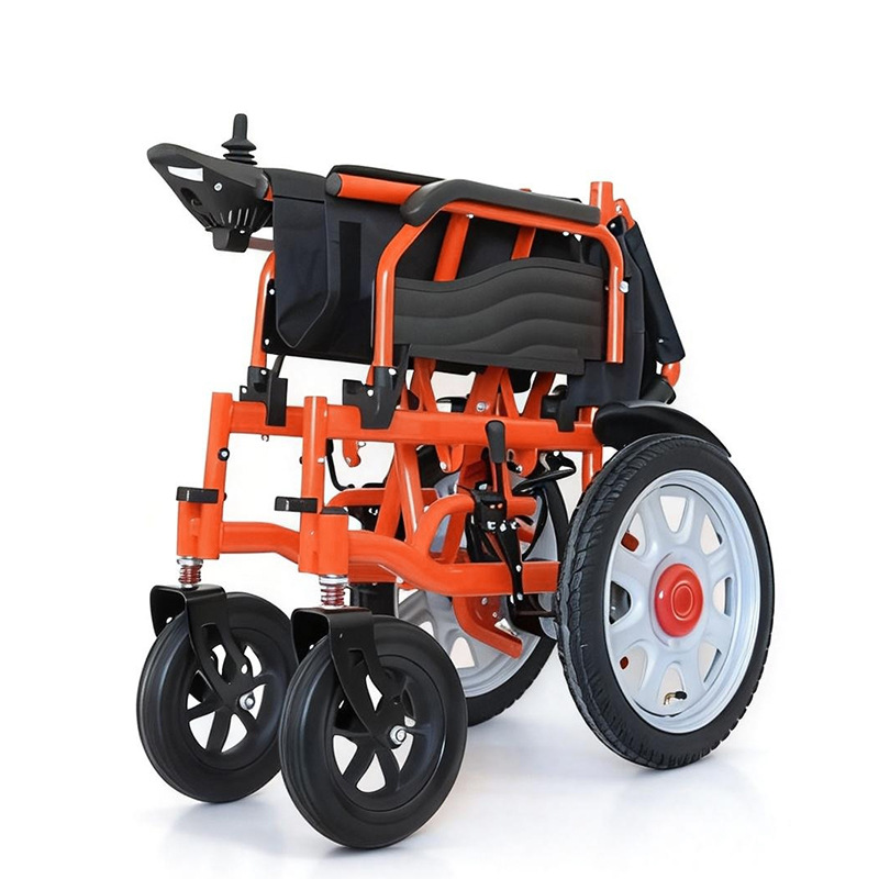 Electric Wheelchair, Intelligent and Fully Automatic, Specially Designed for the Elderly, Long-Lasting Battery, Foldable Electric Wheelchair for Disabled People, Direct from the Manufacturer