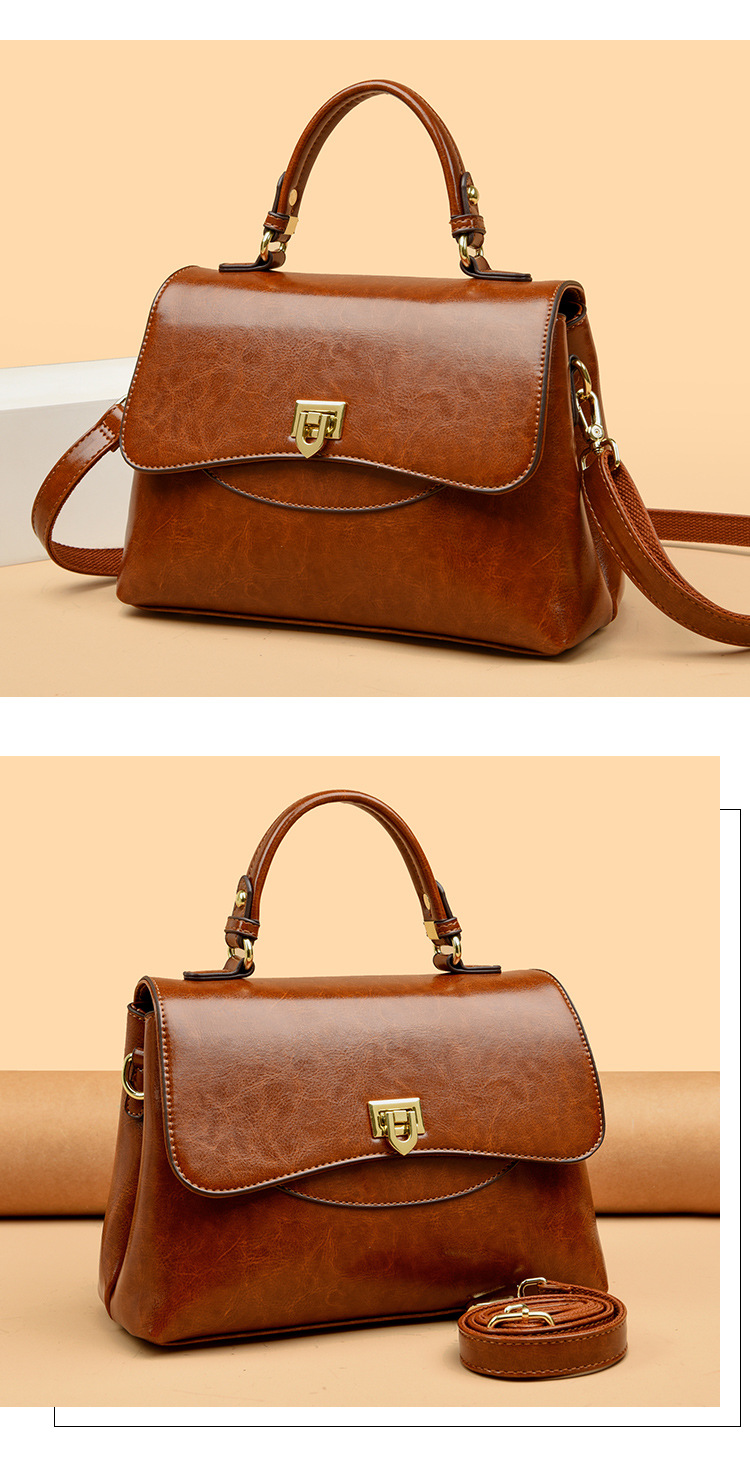Stilren stor axelväska och crossbody väska för damer_voghion.com