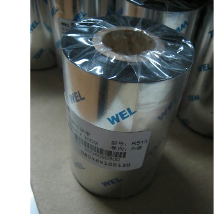 马鞍山WEL威腾碳带厂 WEL-THERMAL TRANSFER RIBBON R319 RIBBON