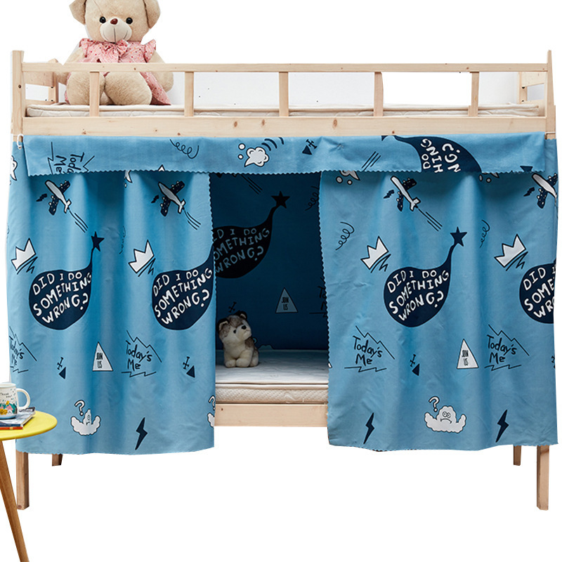 dormitorio de estudiantes cortina de cama sombreante cortina