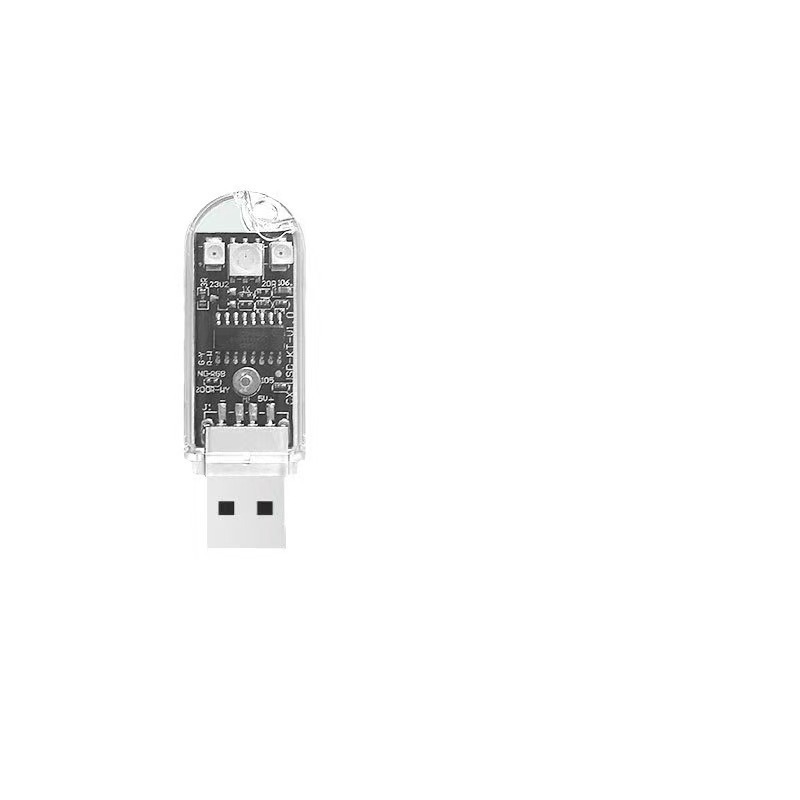 USB ライト スマート AI 音声ライト インテリジェント音声制御ナイトライト プラグイン制御可能なエアコンナイトライト|undefined