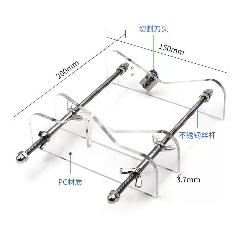 Стеклянные инструменты для резки бутылок для вина DIY нарезать бутылки для вина инструмент для резки машины Стеклянный нож для трансграничных продаж