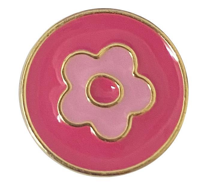 2023 nuevo centro comercial mismo estilo metal agujero zapatos hebilla zapato flor DIY rhinestone tridimensional zapato hebilla Accesorios al por mayor