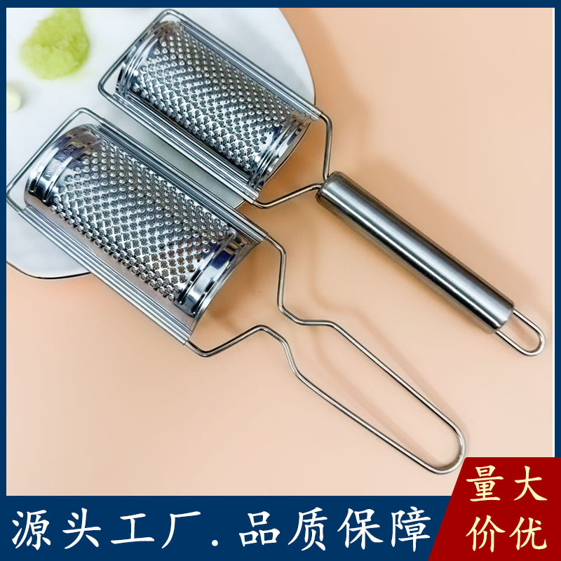 多功能不锈钢萝卜土豆蔬菜刨丝专用磨蒜头姜丝拱形长刨厨房专用器