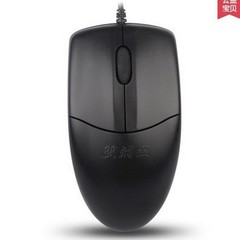 双飛燕OP-520NU有線ps 2/usb針光電マウスネットカフェ事務ビジネス