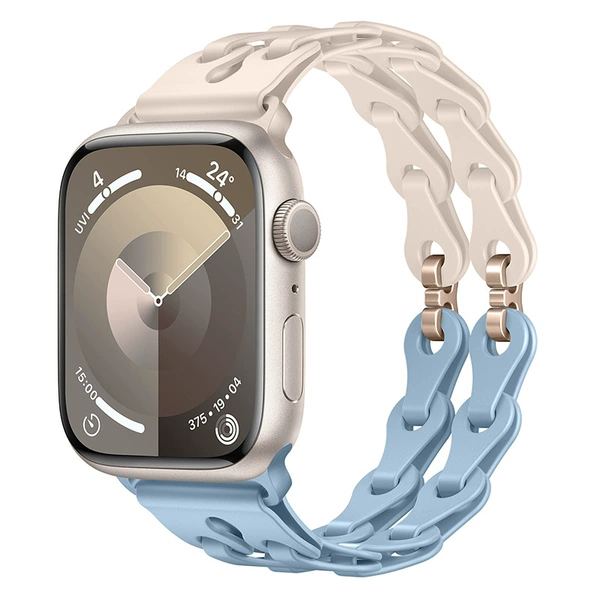 26#Starlight with Qianlan (Meijin buckle)