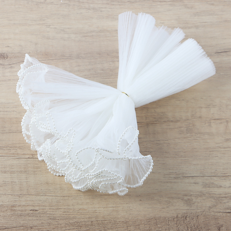 일방적 진주 [흰색] 28CM * 3.2 m; sku 차트 참조