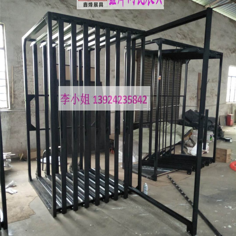 画框抽拉展架 集成吊顶展架展示柜展具 板材展架 地板岩板展示架