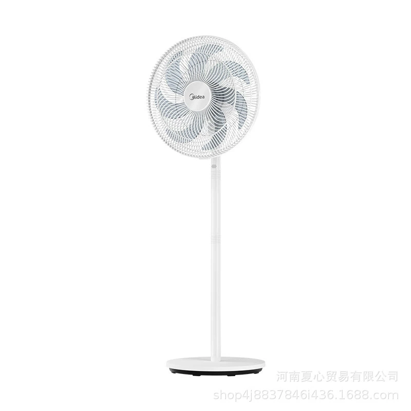 [美的家用落地扇七叶设计宿舍摇头节能大风量风扇FSA40SWN]