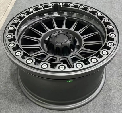 Ten thousand tons forged wheel hub modification 16-24 inch aluminum alloy 6061-T6 suitable for all models Special flush data