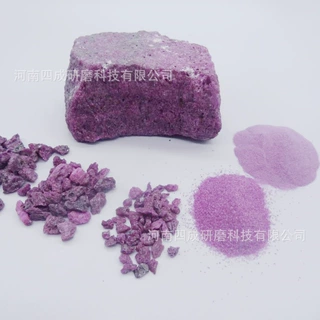 矽晶元切割用F46目铬刚玉 表面强化增加附着力用60目#铬刚玉