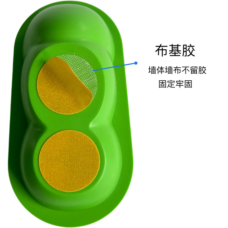 Nuevo guisante frotador de pelo gatos autoservicio juguetes de masaje frotador de pelo gatos artículos de mascotas