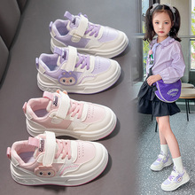 儿童运动板鞋2025春秋新款时尚韩版跑步鞋软底休闲鞋百搭老爹鞋潮