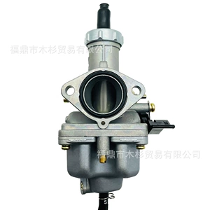 Motorcycle Carburetor Pz27 Is Suitable for Honda Cg 125 150 175 27mm Aluminum Alloy Fuel-Saving Device
