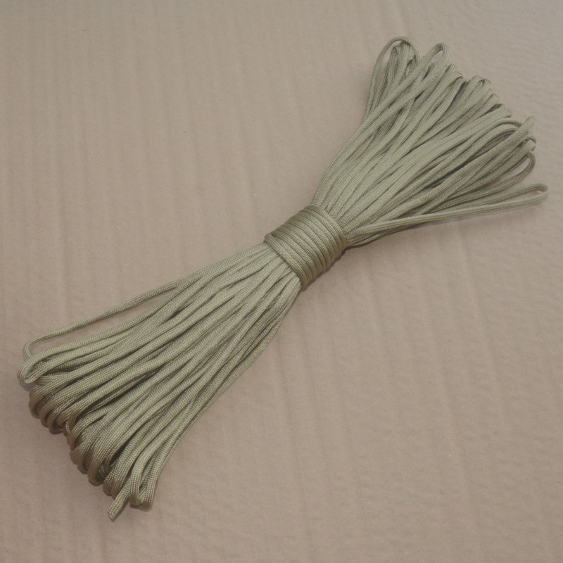 7七芯傘紐31メートル100フィート4mm屋外編みブレスレット用ひもで干しひも200色を縛る