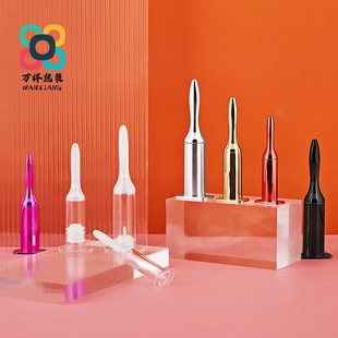 In-Stock 1.5ml 3ml 5ml Beauty Needle Essence Bottles, Push-Type Bottles, Water-Light Needle Tubes, Original Solution Needle Tubes, Bowling Ball Bottles