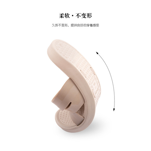 Summer New Lady Influencer Trendy Casual Fashion Open-Toe Beach Sandals for Women, Dual-Purpose Outerwear, Dropship