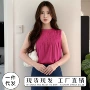 宽松新款无袖夏季小衫