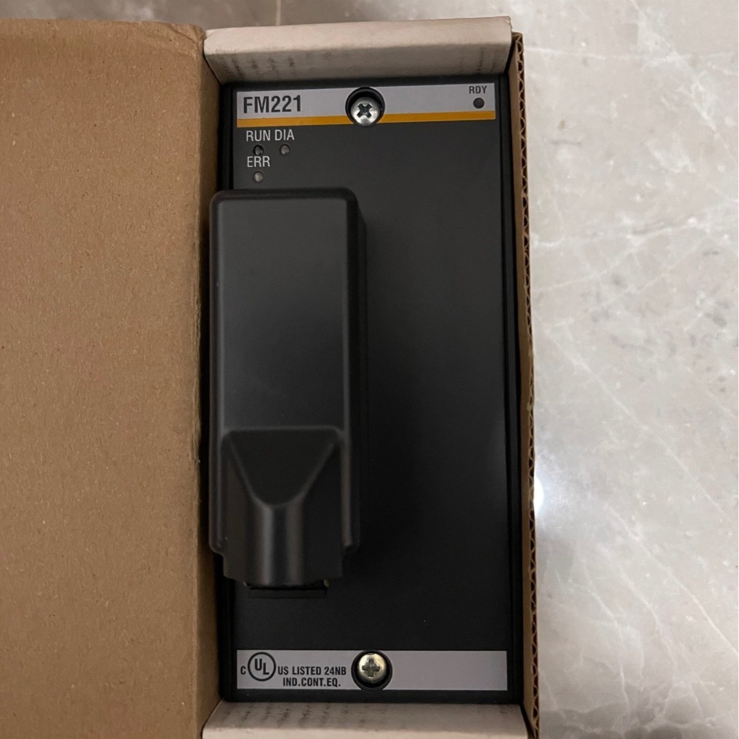 巴赫曼模块FM221  全新现货实拍议价电子模块