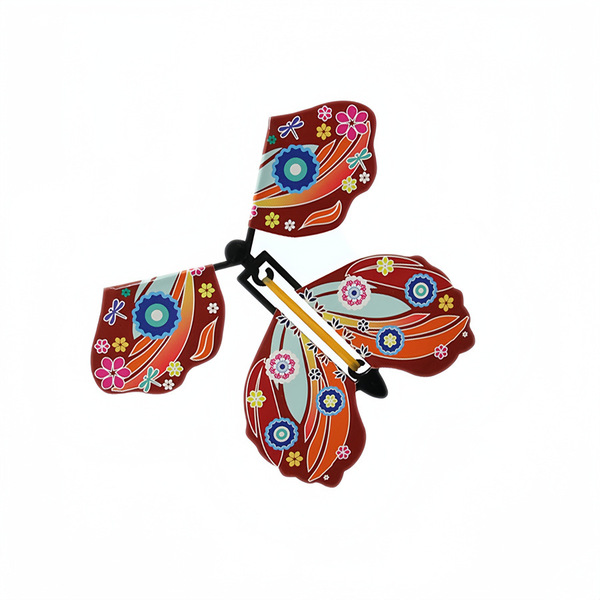 Magic flying butterfly with butterfly