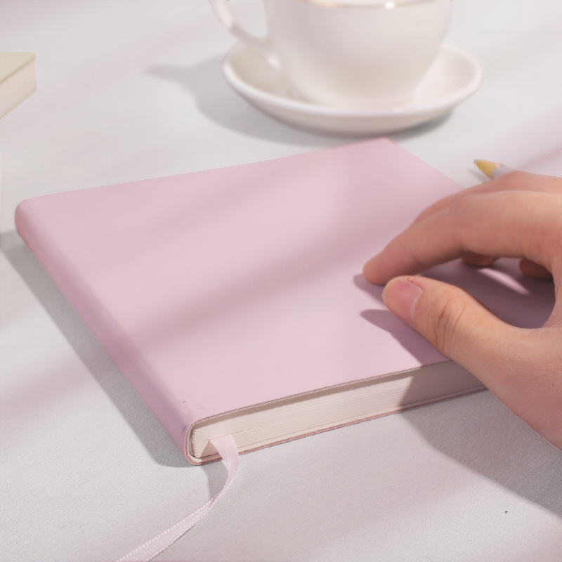 비즈니스 노트북 맞춤형 A5 두꺼운 학생용 노트북 고가 책 간단한 빈 로고 노트북