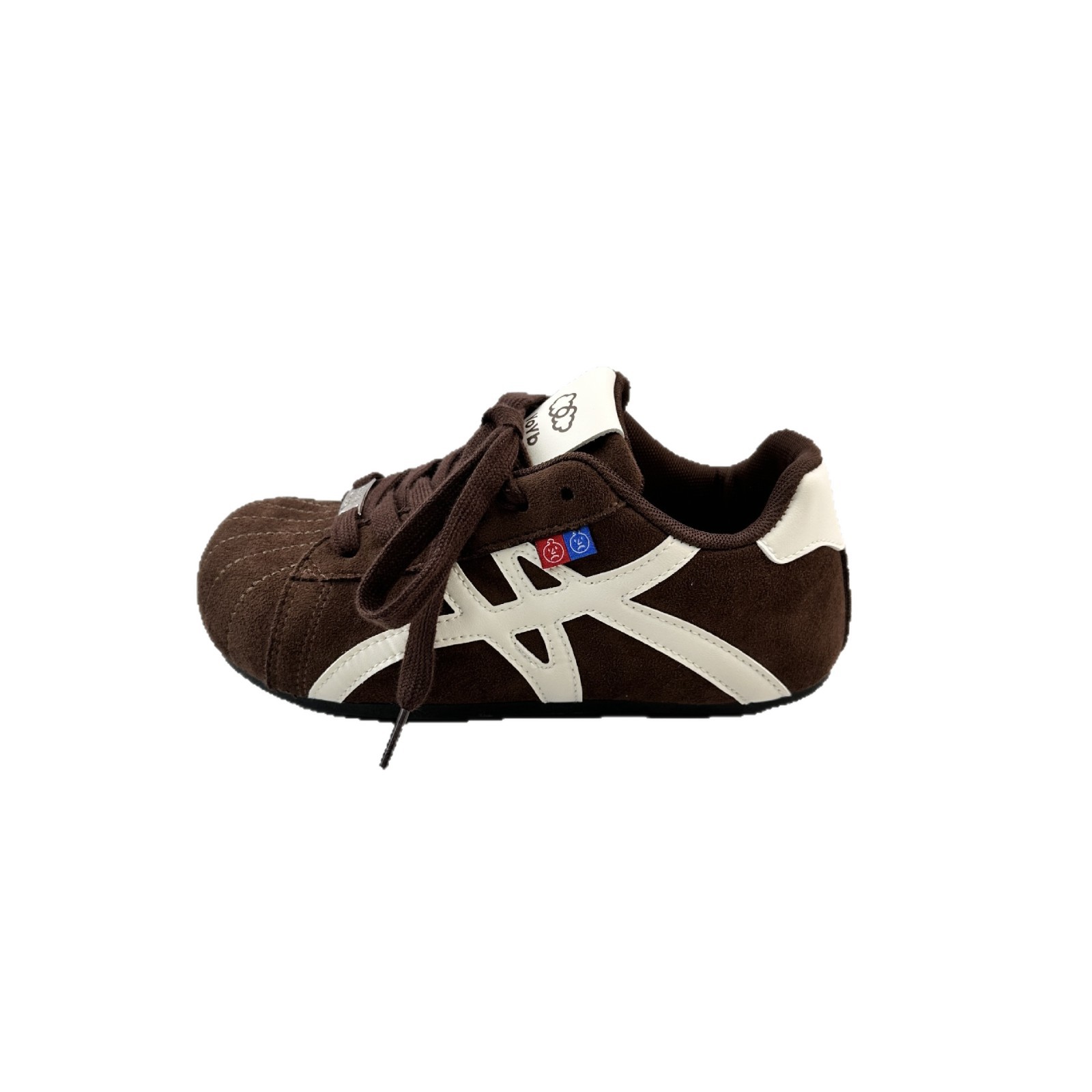 Farwave retro Gump zapatos deportivos casuales versátiles 2025 nuevos estudiantes de otoño lazos bajos zapatos de entrenamiento alemán mujeres