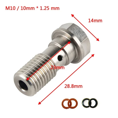 Brake Cylinder Single Elbow – Soyutma sisteminin digər hissələri - short-m10-m10125mm