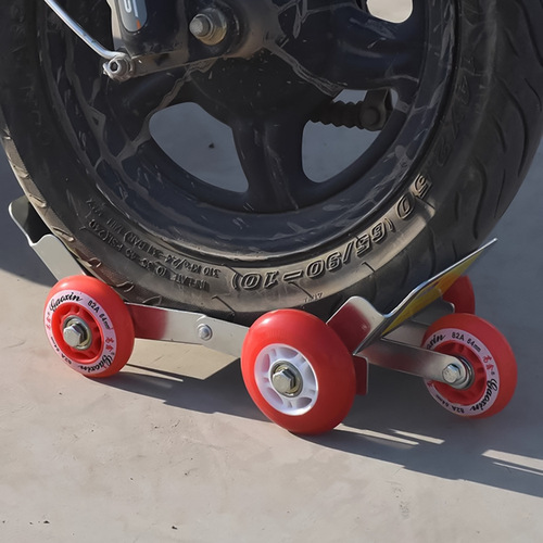 Electric Car Trailer Battery Three-Wheeled Vehicle Booster Motorcycle Tire Bursting Magic Flat Tire Self-Rescue Car Shifting and Moving Device