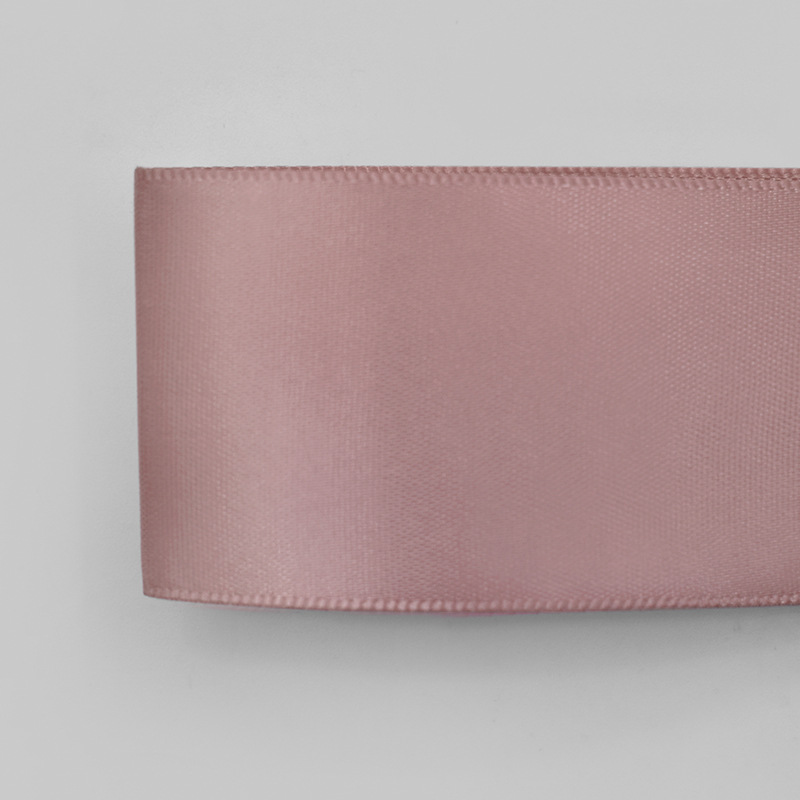 Envío gratis en toda la tienda Cinta 4cm Rollo cifrado hecho a mano DIY material de flor rosa cinta de satén regalo floral lazo cinta