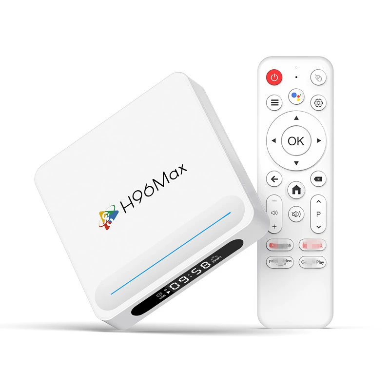 H96 max h618plus сет-топ бокс Android 14.0 4k HD dual-band WIFI Bluetooth tvbox