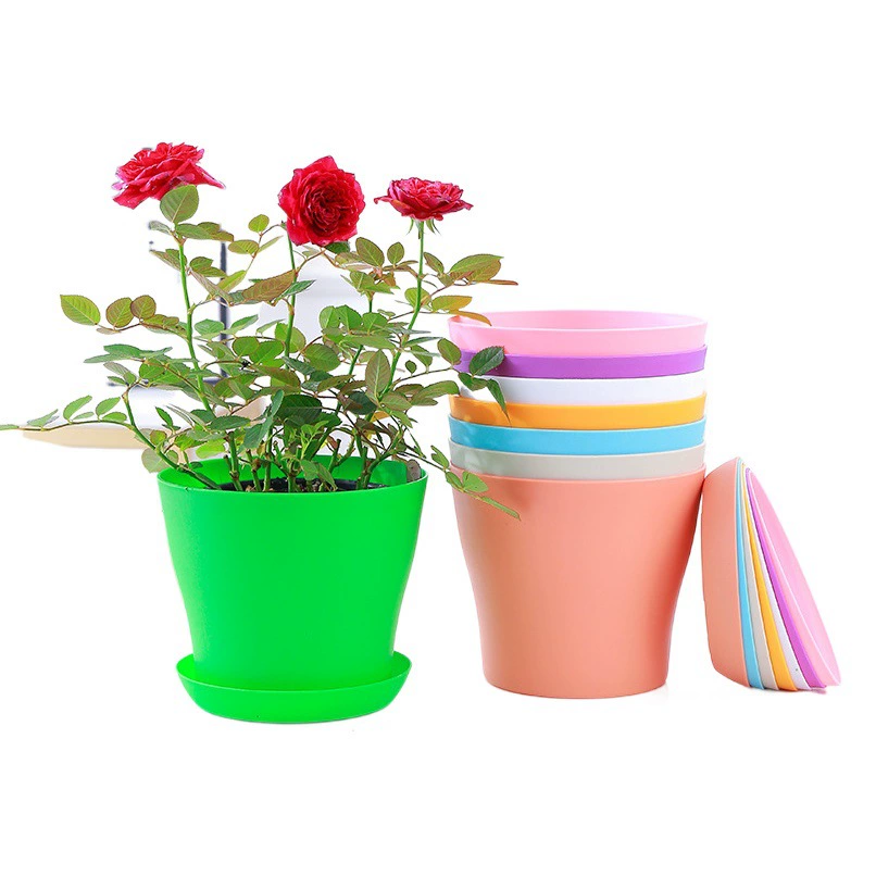 Открытый цветочный горшок балкон зеленое растение мясистое Садоводство Высокая талия длинный горшок pp смола пластиковый цветочный горшок оптовые производители