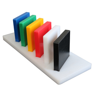 Ultra-High Molecular Weight Polyethylene Mixed Color Board Pe Color Plastic Board Polyethylene Color Board Cutting