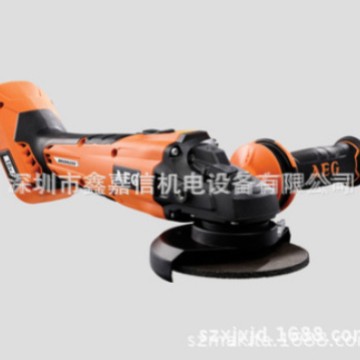 现货批发德国 AEG 充电式无刷角磨机/磨光机 BEWS18BLX125