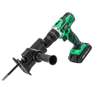 Electric Drill to Curve Saw, Saber Saw Adapter, Household Electric Small Woodworking Saw, Handheld Reciprocating Saw