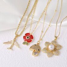 AS��Ʒŷ���羳�¿��ʯͭ��18K��ɻ������׹����������nku70