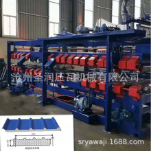 兴和复合板机厂家  彩钢保温板  夹芯板设备 铁瓦复合板机 瓦楞机