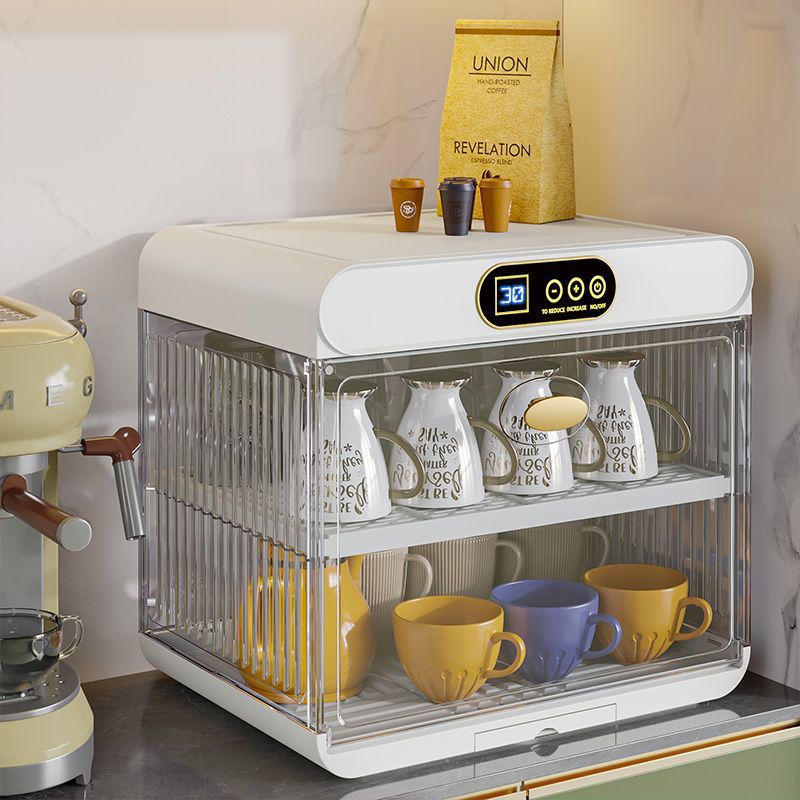Disinfection Cabinet Small Household Tableware Disinfection Cabinet Baby Tableware Disinfection Storage Cabinet Water Cup Tableware Sterilization Dryer