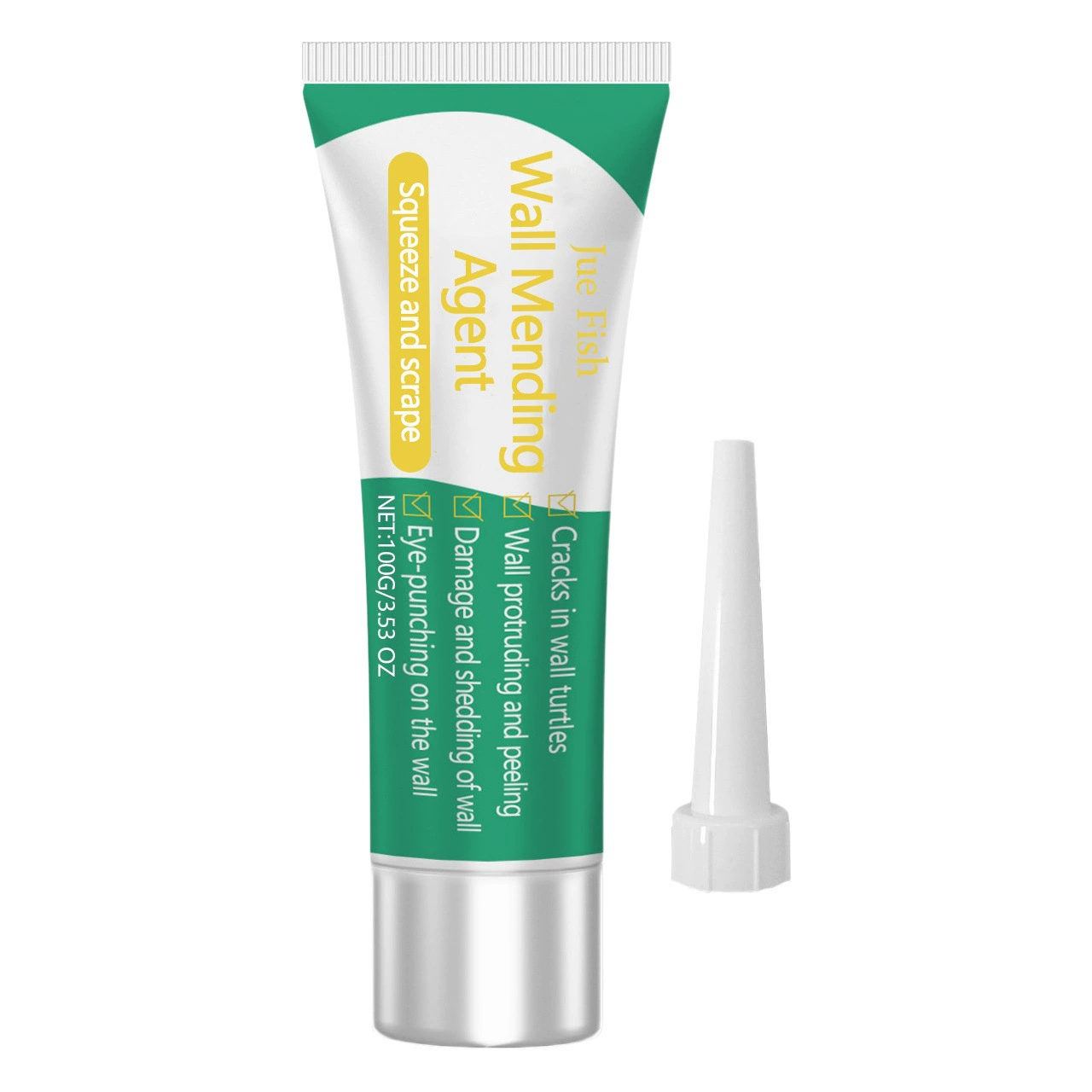 Паста для ремонта стен типа C, бытовая паста для ремонта стен, шпатлевка для отверстий в ногтях, водонепроницаемая и устойчивая к плесени паста для ремонта стен