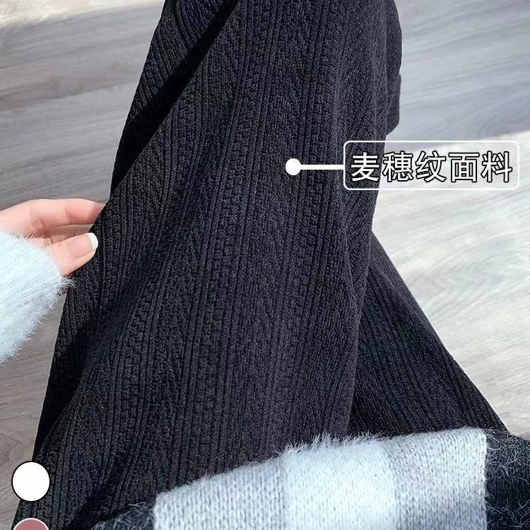 밀 곡물/블랙 [봄과 가을 얇은]]