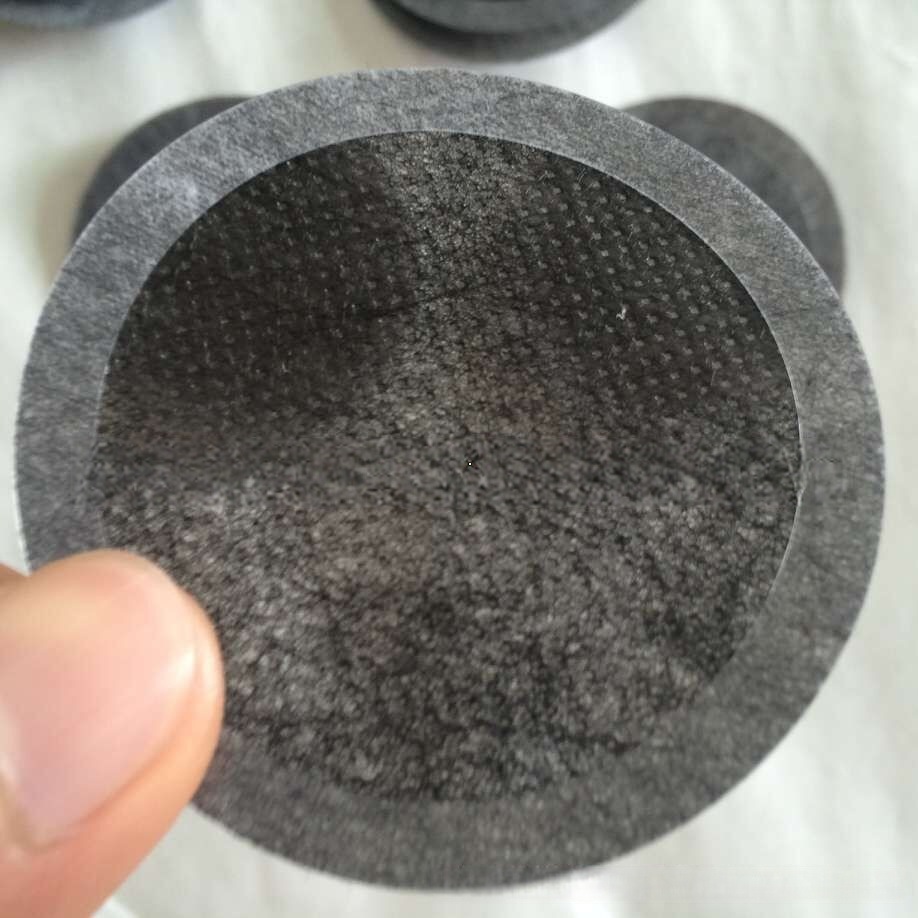 黑色银色喇叭网 背胶喇叭防尘网 镍片听筒防尘网防静电耐久带背胶