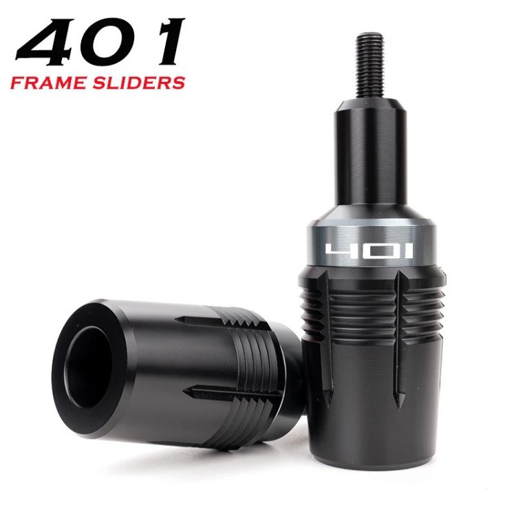 Suitable for Husqvarna401 Svartpilen401/250 25-Year Body Anti-Fall Protection Ball + Exhaust Anti-Fall Protection Ball