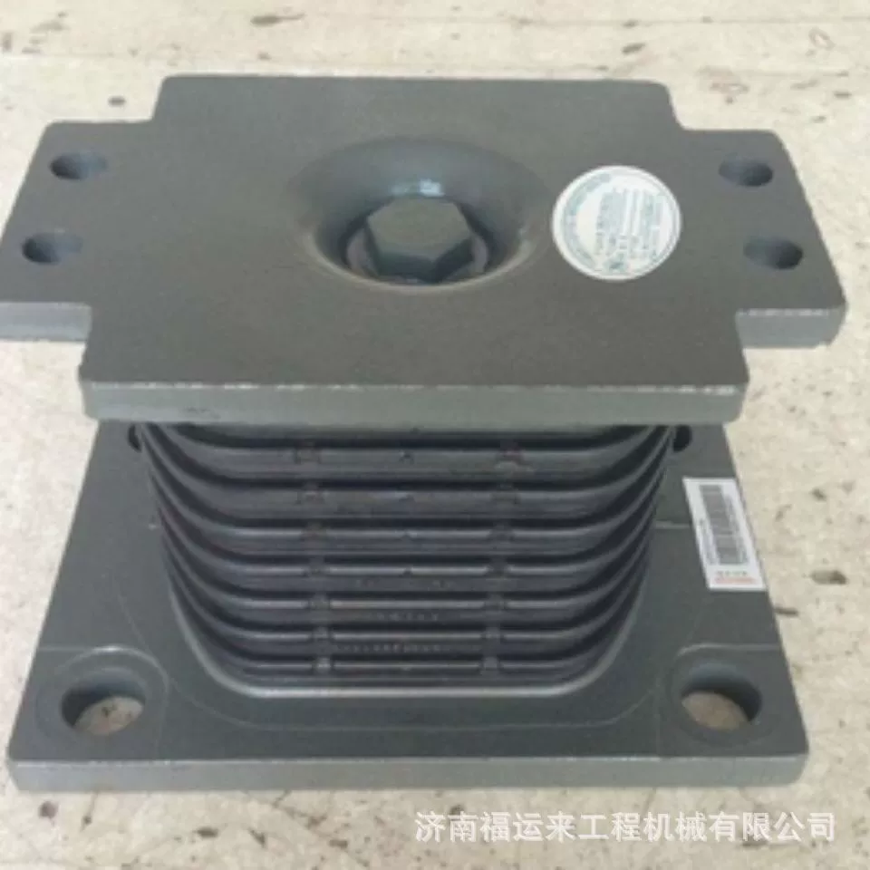 AZ9725520683 резиновая опора в сборке 10 слоев задний стальная пластина резиновая опора резиновая подушка