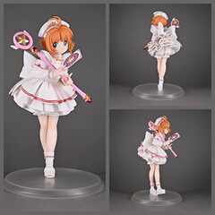 魔卡少女樱 GK 木之本樱 魔法少女 库洛魔法使 模型摆件 盒装手办