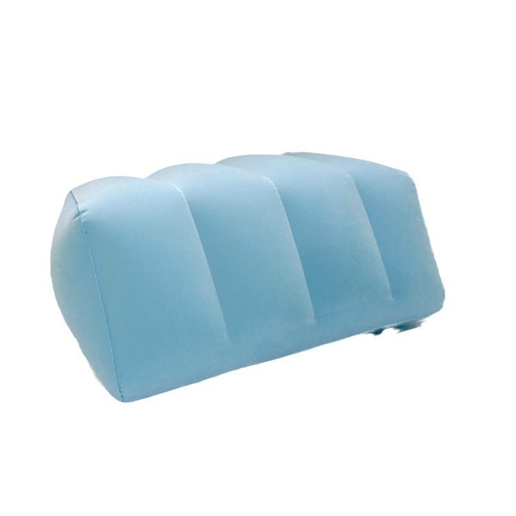 Manufacturer PVC inflatable flocked leg pads in stock to relieve…