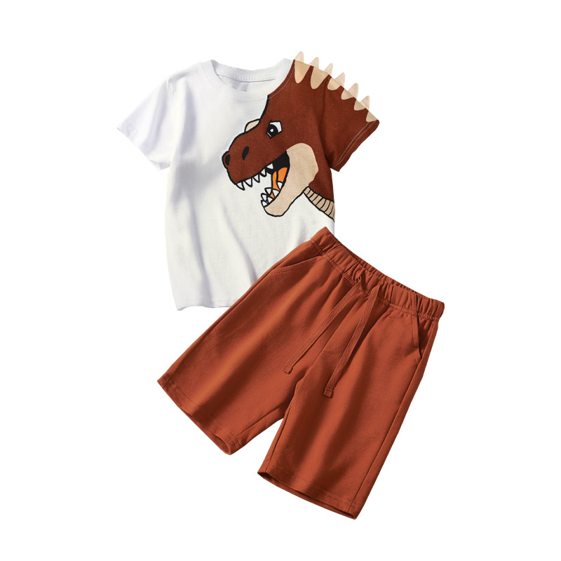 25 años nuevo traje para niños verano camiseta de manga corta para niños verano traje de manga corta para niños camiseta para niños nuevo traje